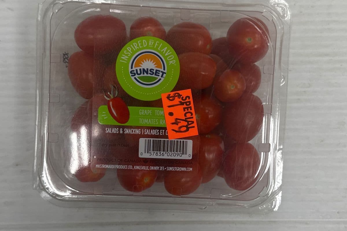 Grape Tomatoes (Pint )