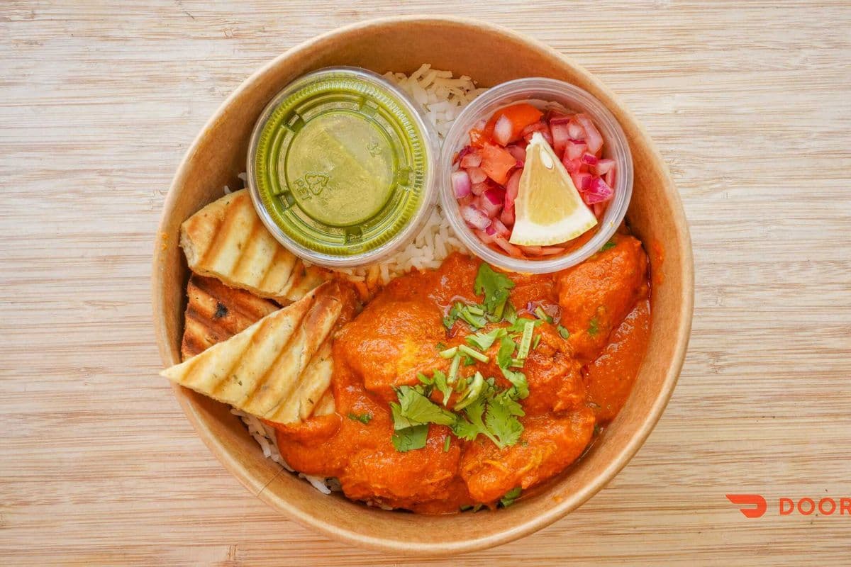 Butter Chicken Bowl