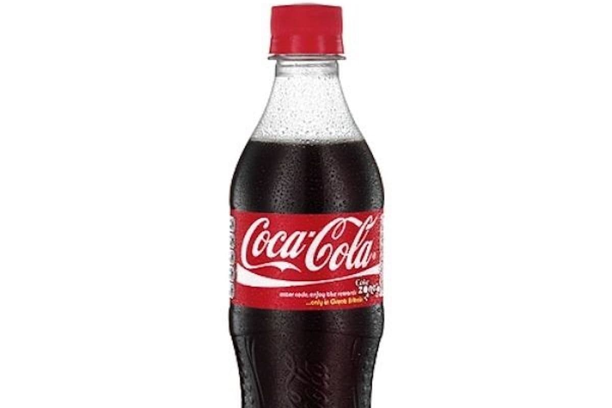 Coke bottle (500mL)