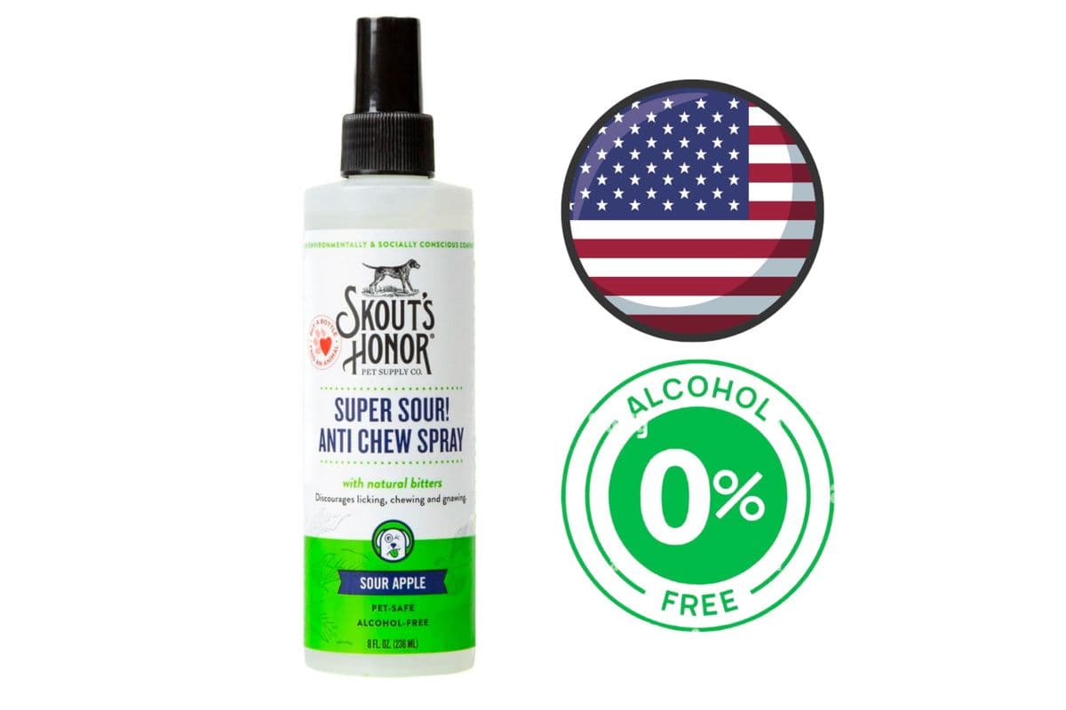 Skout's Honour Super Sour Anti Chew Spray (8 oz)