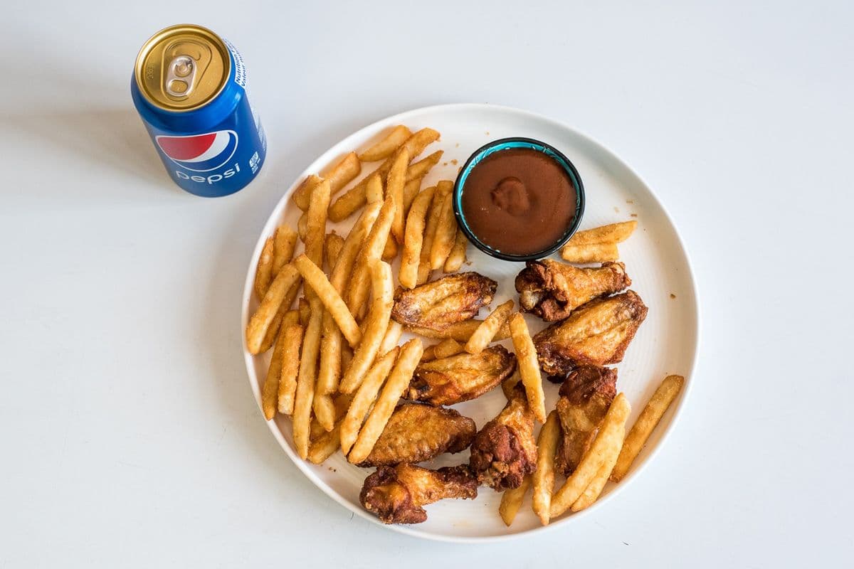 10 Ailes ou Croquettes / 10 Wings Or Croquettes
