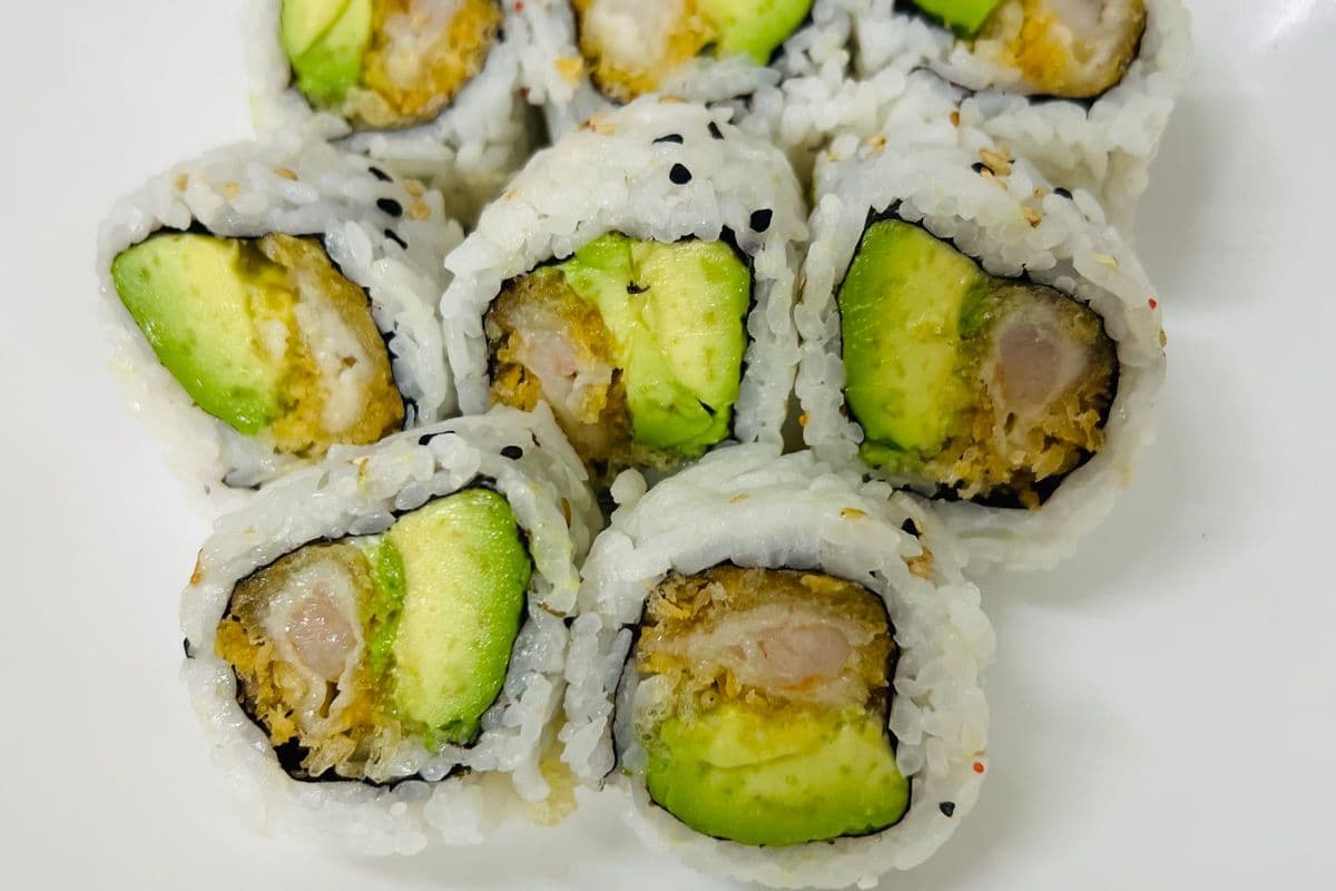 avocado shrimp tempura maki