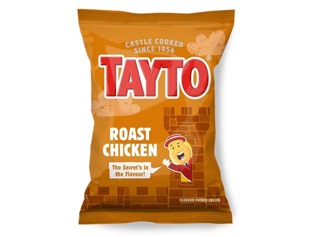 Tayto Roast Chicken Irish Crisps 32.5g