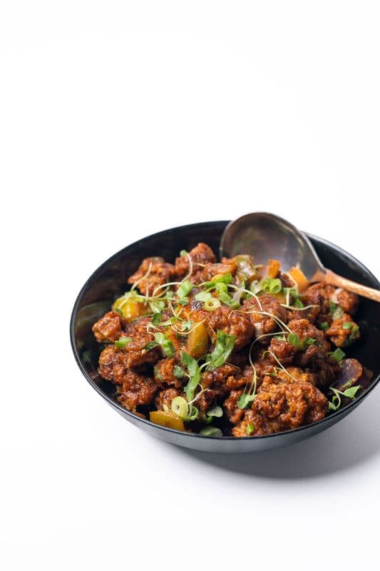 Chilli Mushroom