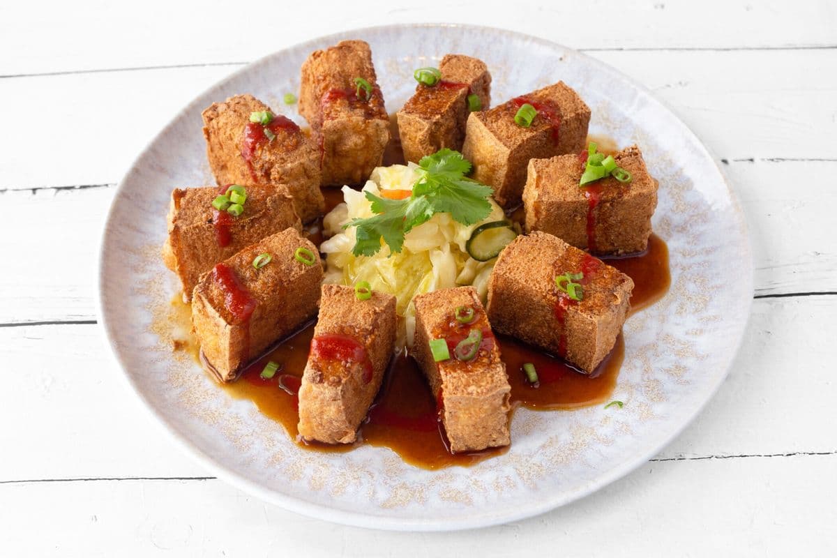 M6. Deep-Fried Tofu