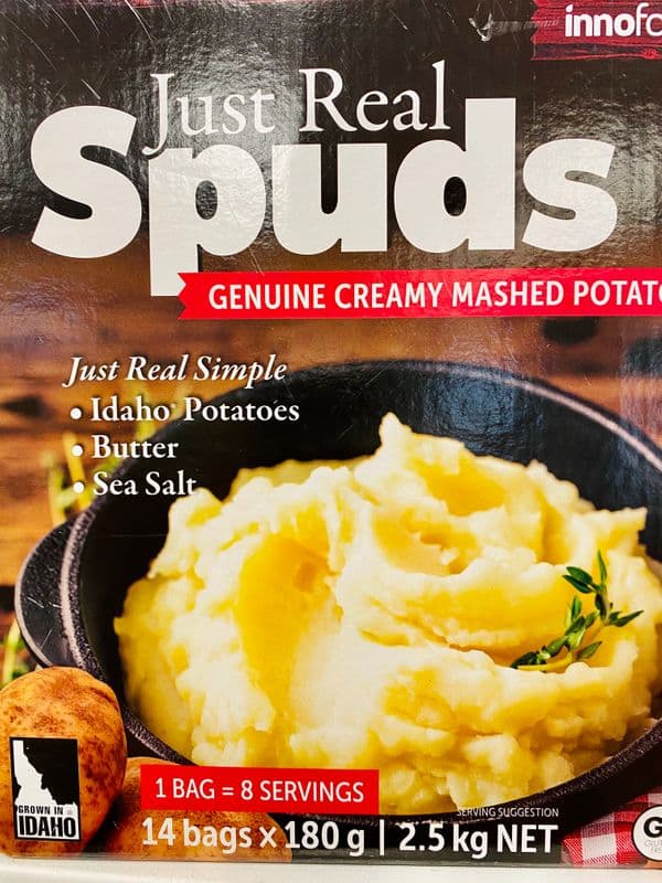 Innofoods Just Real Spuds Creamy Mashed Potatoes (180 gm)