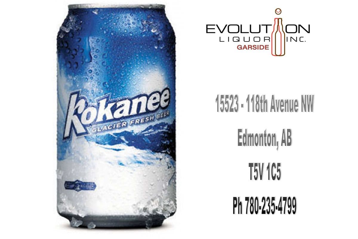 Kokanee C355-01 (1 x 355ml Can)