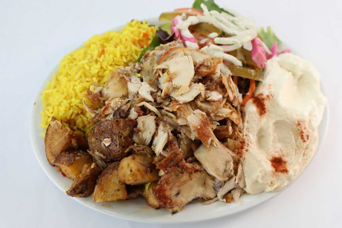 Plat poulet / Chicken Plate