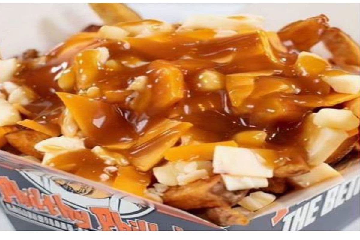 Triple Cheese Poutine
