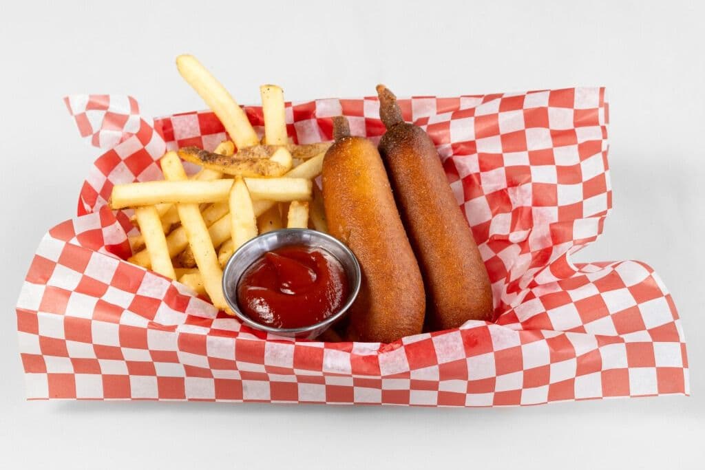Kids Corn Dogs