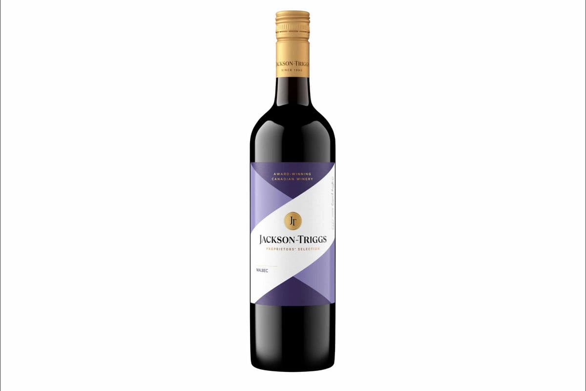 Jackson Triggs PS Malbec (750 ml) (1 x 750ML)