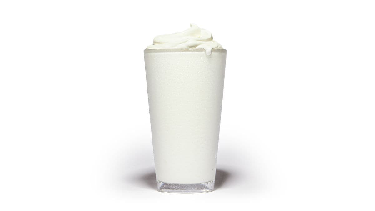 Large Vanilla Shake 720 cals