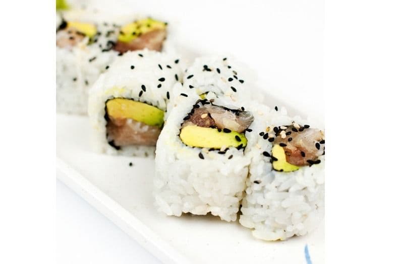 117. Tuna and Avocado Roll