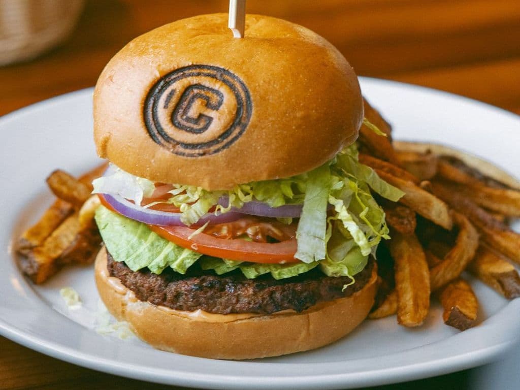 Burger Impossible / Impossible burger