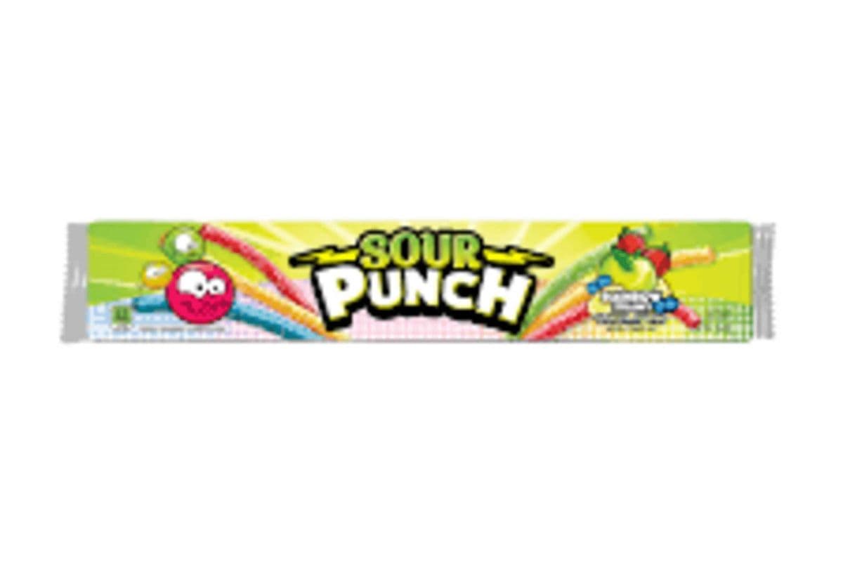 Sour Punch Rainbow Straws (57 g)