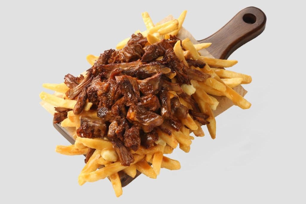 The Beef Poutine King