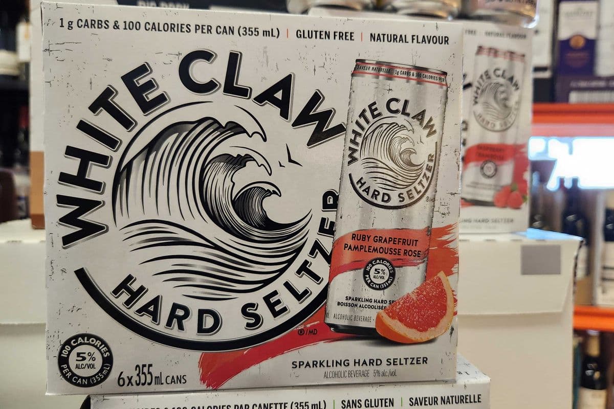 White claw seltzer Grapefruit (355mlx6)