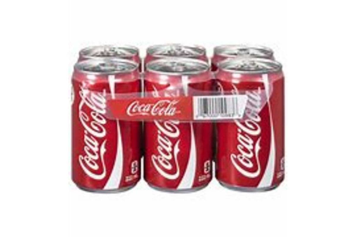 Coca Cola 6 Cans (6X355 ml)