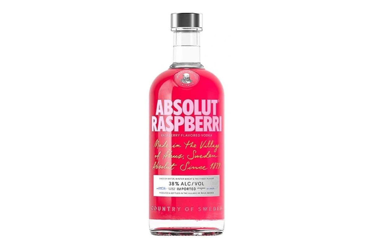 Absolut Raspberri-750ml (1 x 750ml)