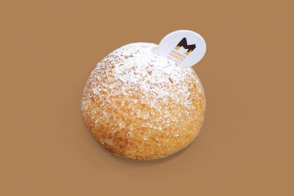 Classic Custard Puff