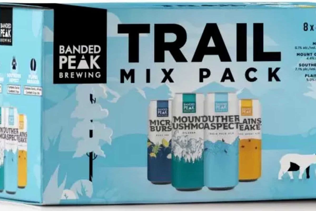Banded Peak Trail Mix (8 x 473 ml)
