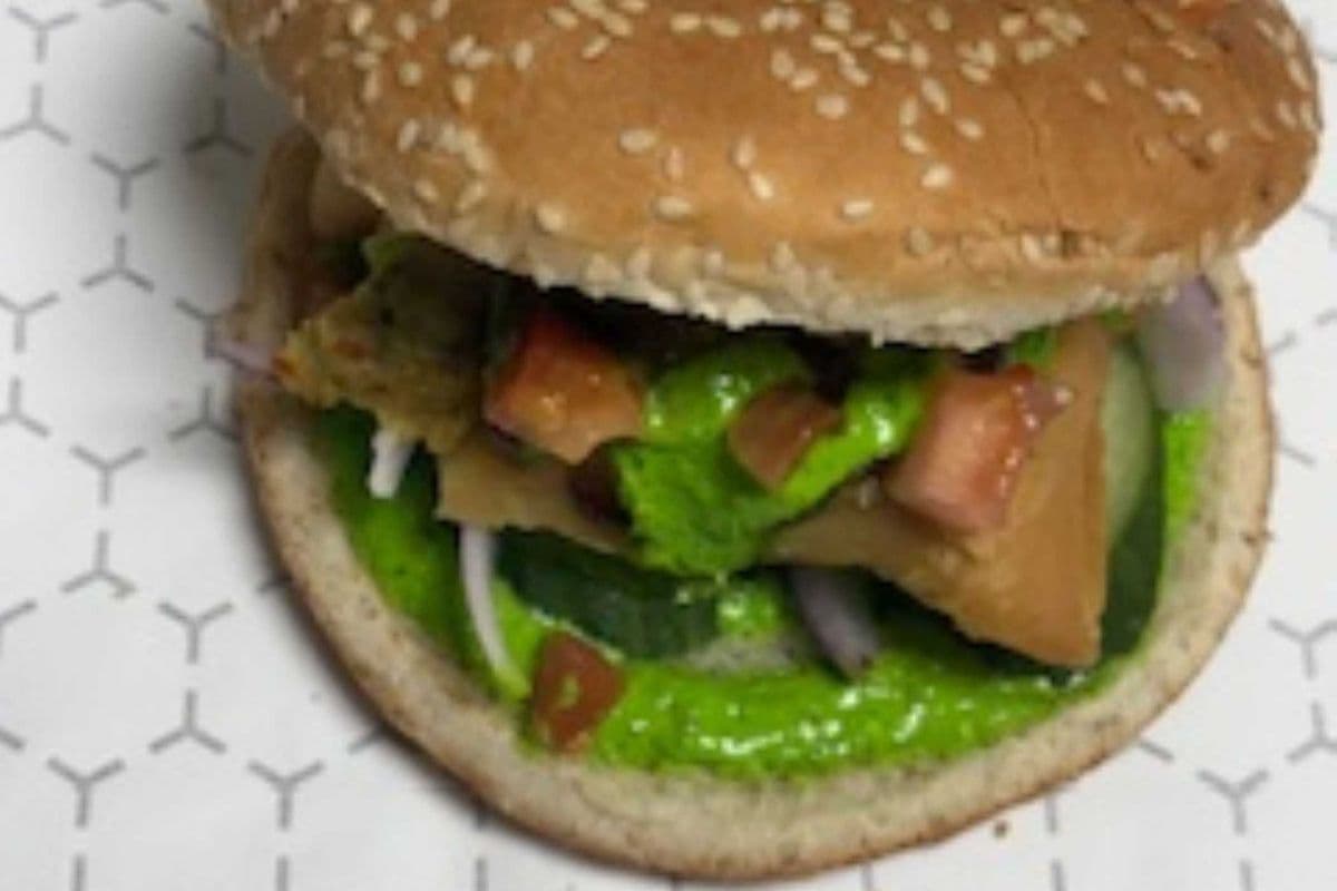 Samosa Burger