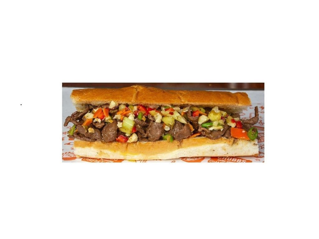 Chicago’s famous Italian Beef Sandwich
