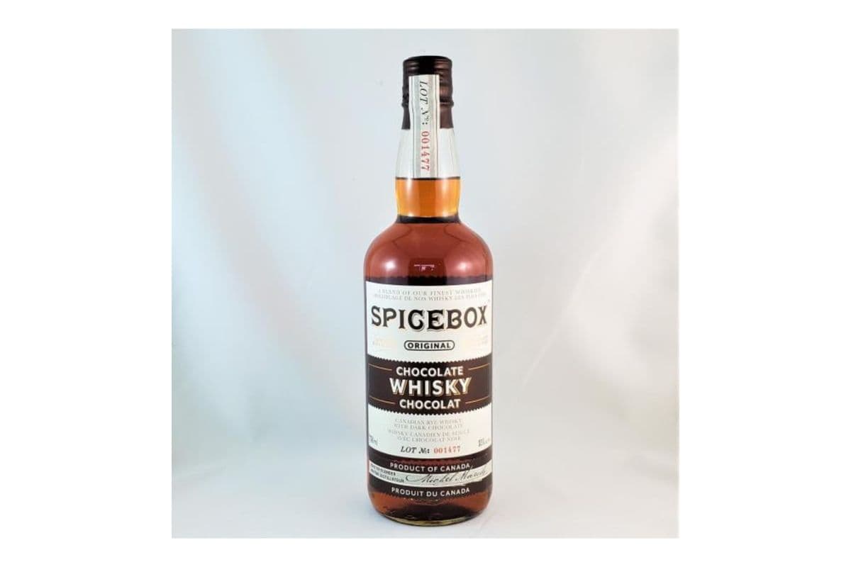 Spicebox Chocolate Spiced Whiskey (750 ml)
