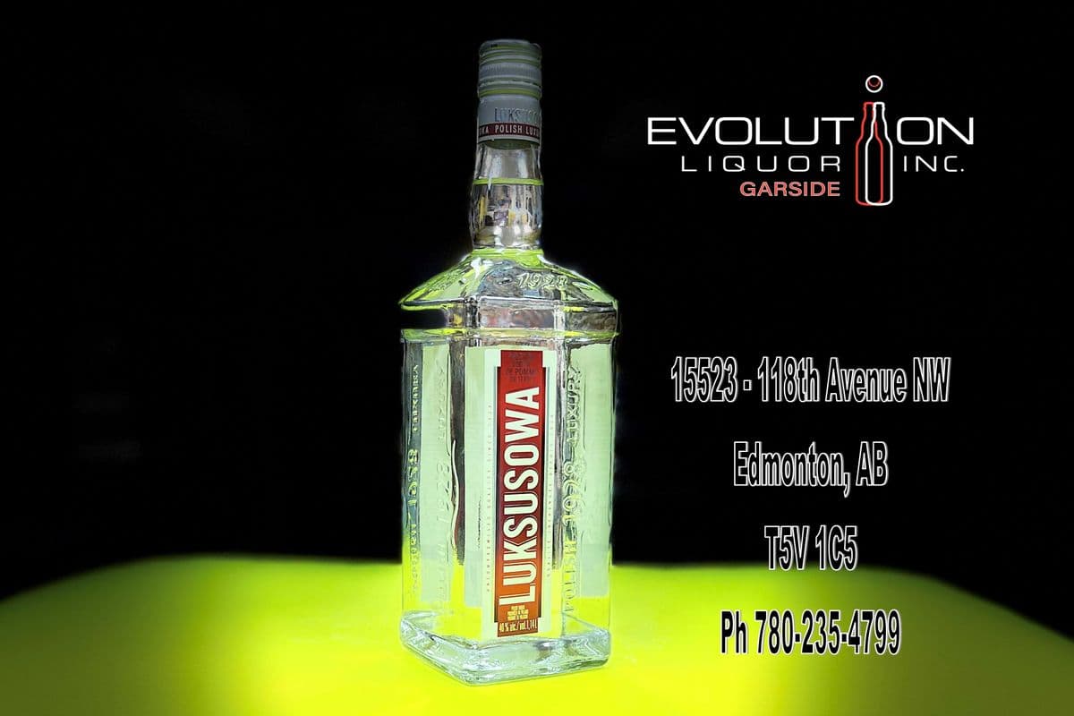 Luksusowa Potato Vodka - 1140ml Glass Bottle Dep. Incl. (1 x 1.14L Glass Bottle)