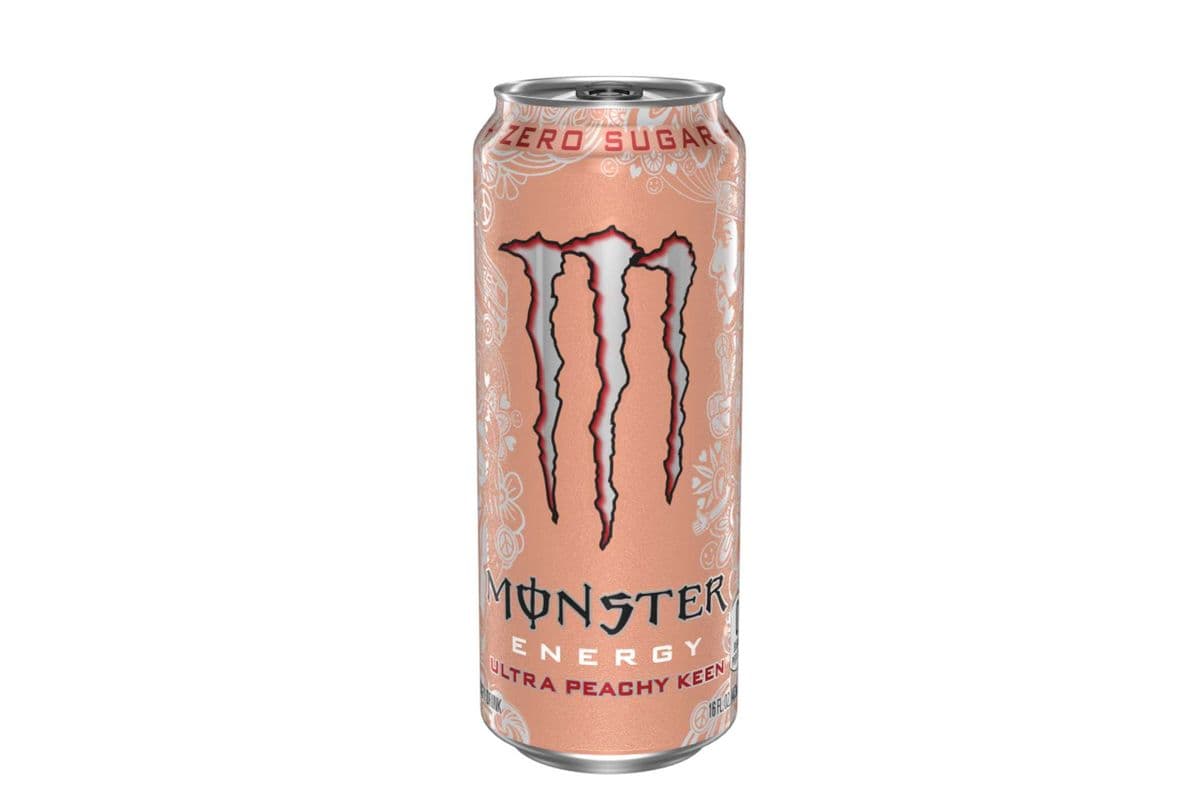 Monster Energy Drink Ultra Peachy Keen
