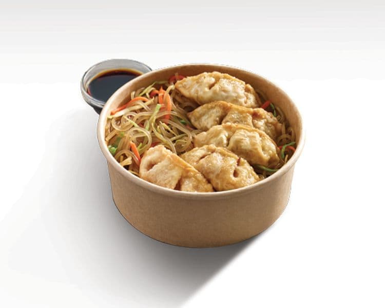 K-BAP MANDOO Dumplings