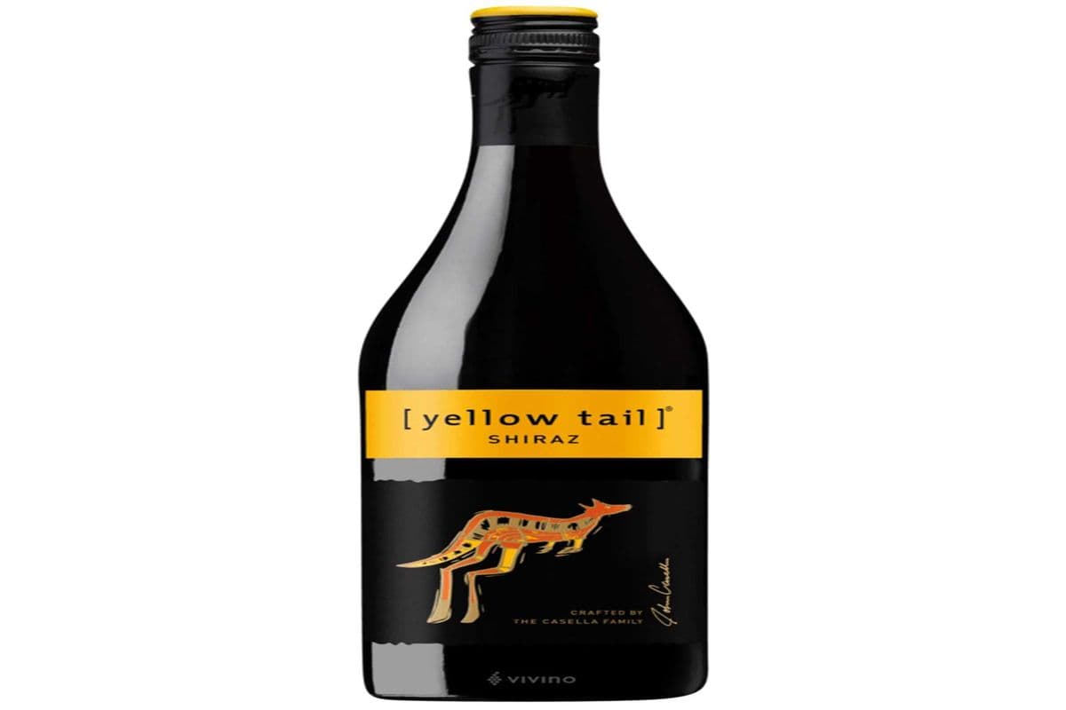 YELLOW TAIL SHIRAZ (AUSTRALIA) (1 x 750ML)