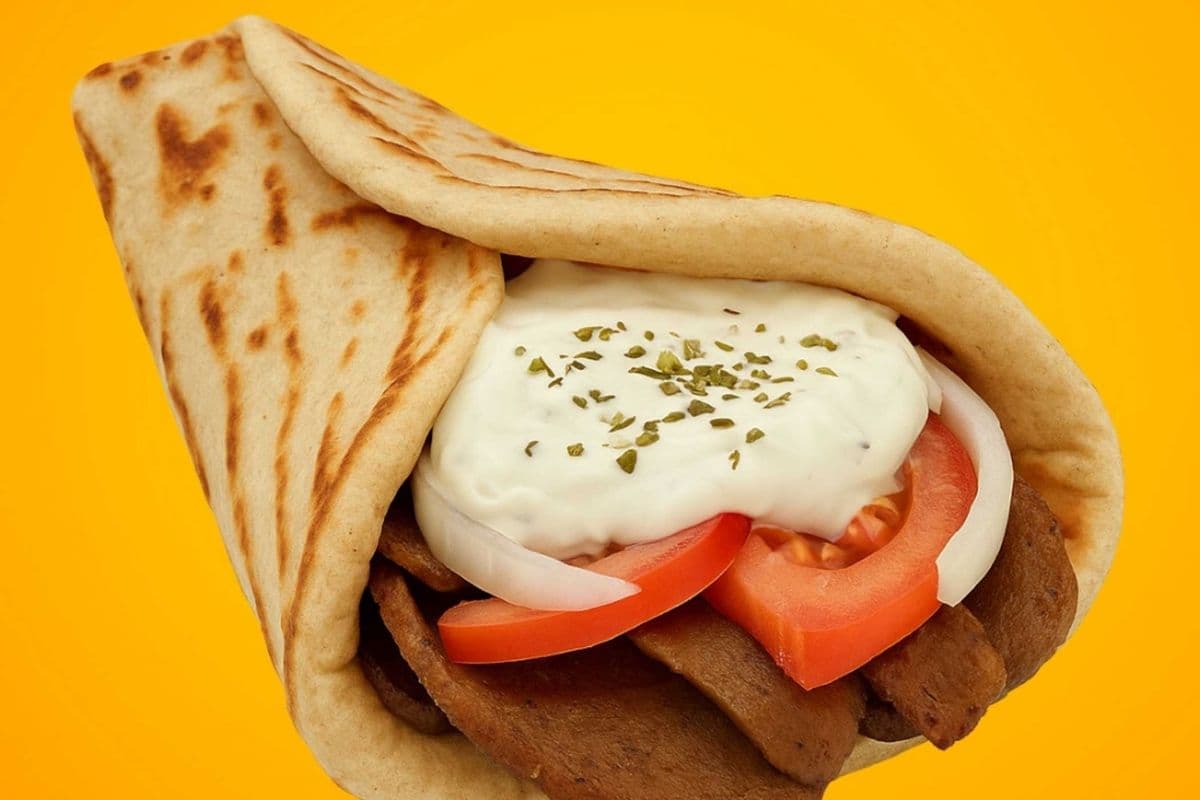 Gyros sur pita