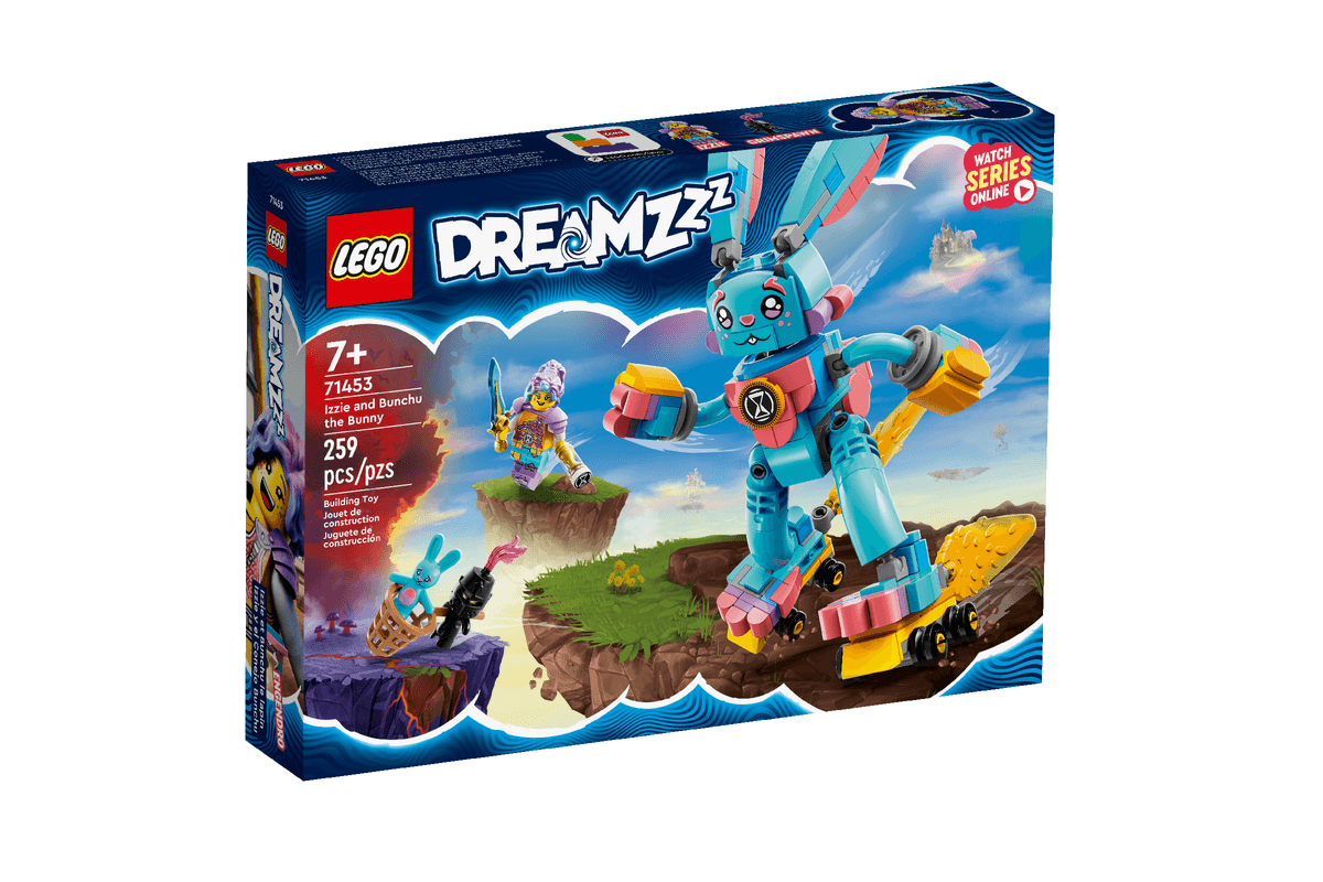 LEGO DREAMZzz Izzie and Bunchu the Bunny (71453)