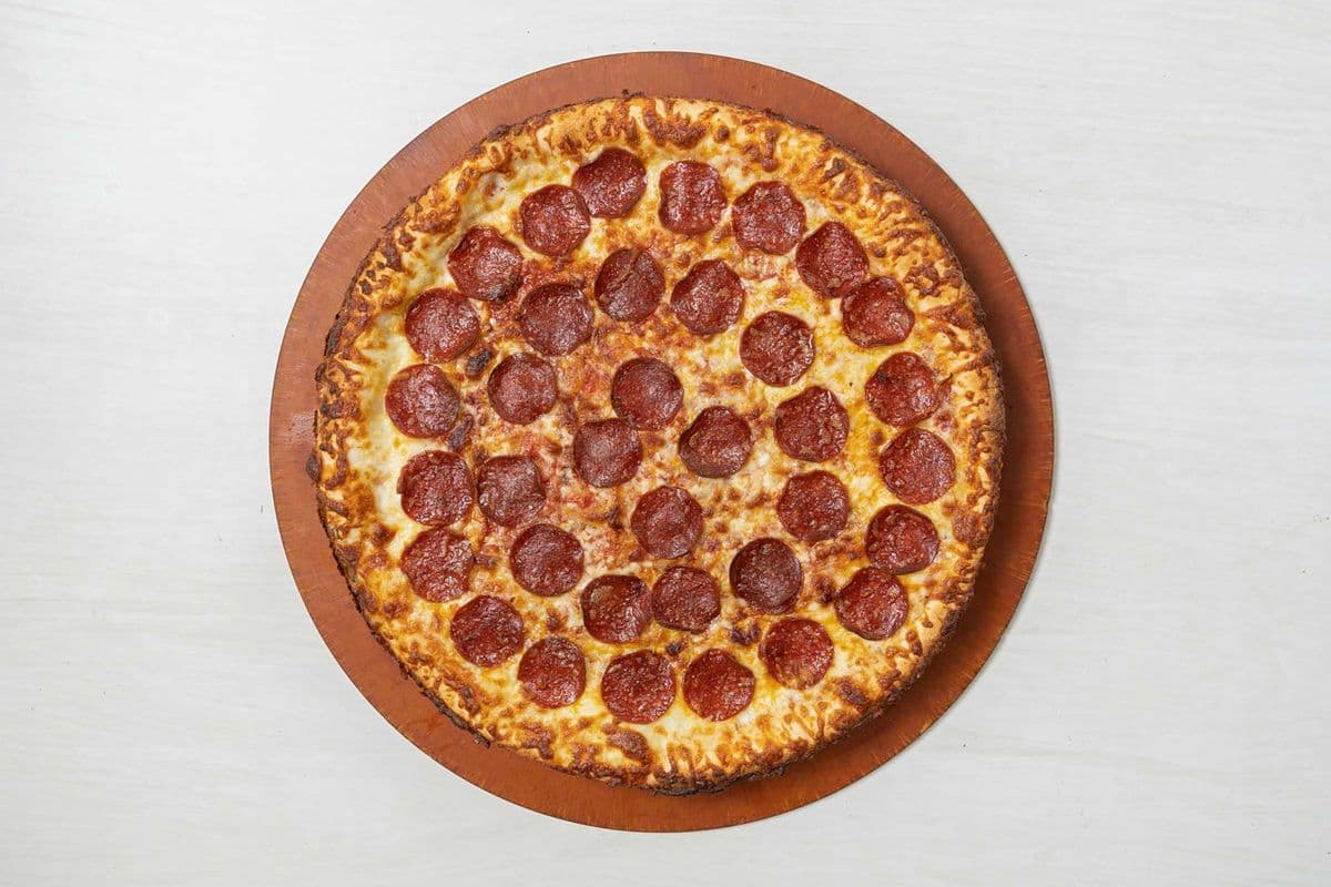 12'' Medium Dry Cured Pepperoni Pizza
