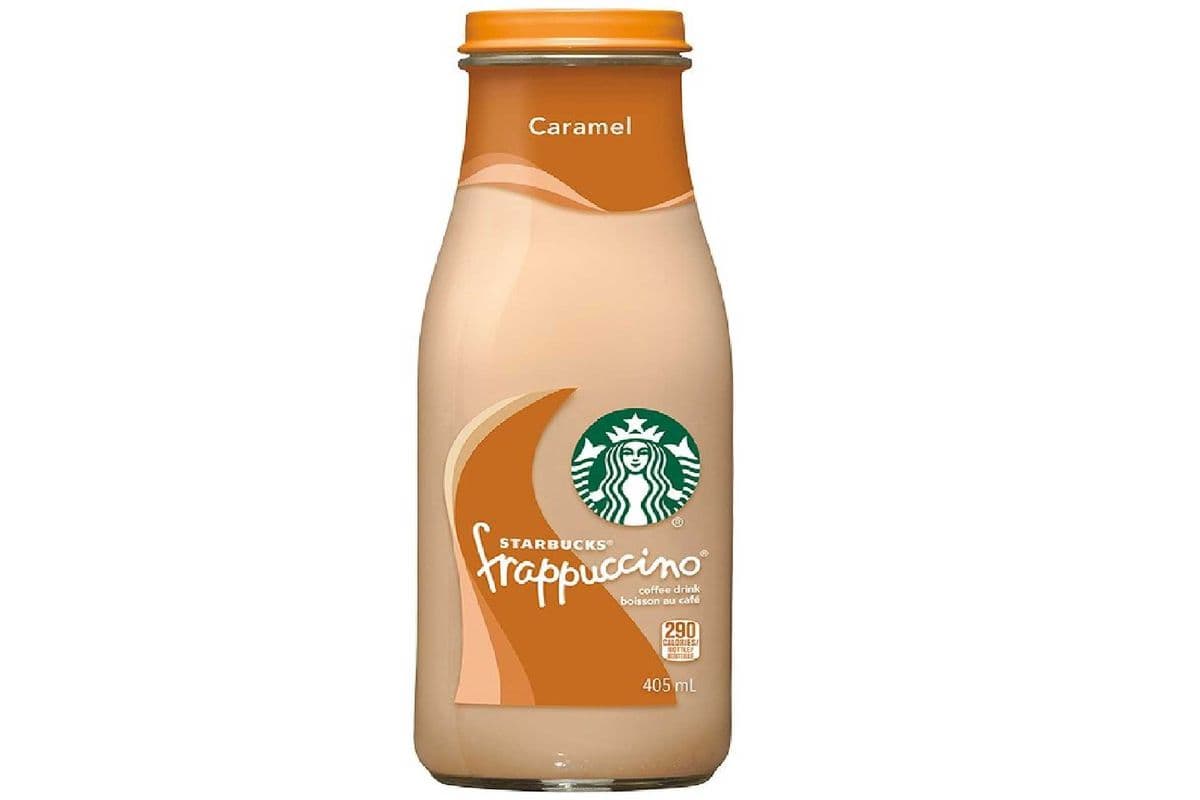 Frappuccino Caramel (405 ML) (290 Cal)