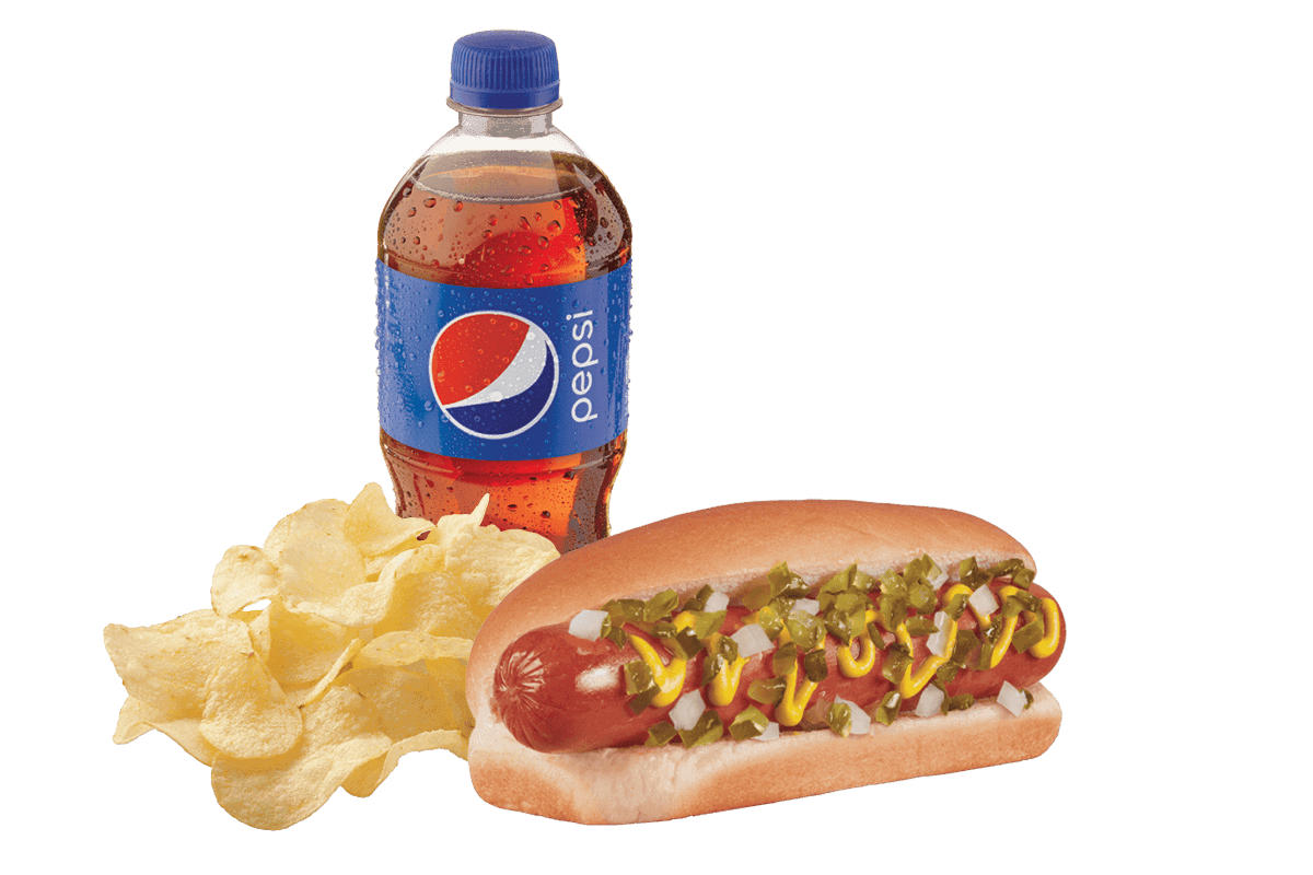 Relish Dog Combo