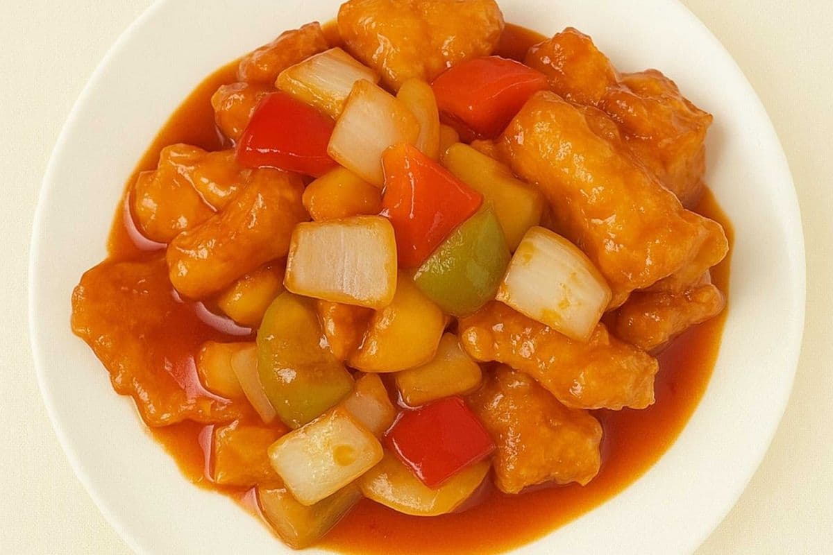 S2. Sweet and Sour Fish - 咕嚕魚