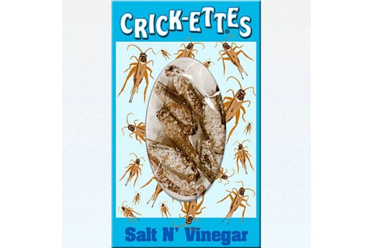 Crickettes Salt n' Vinegar (1 g)