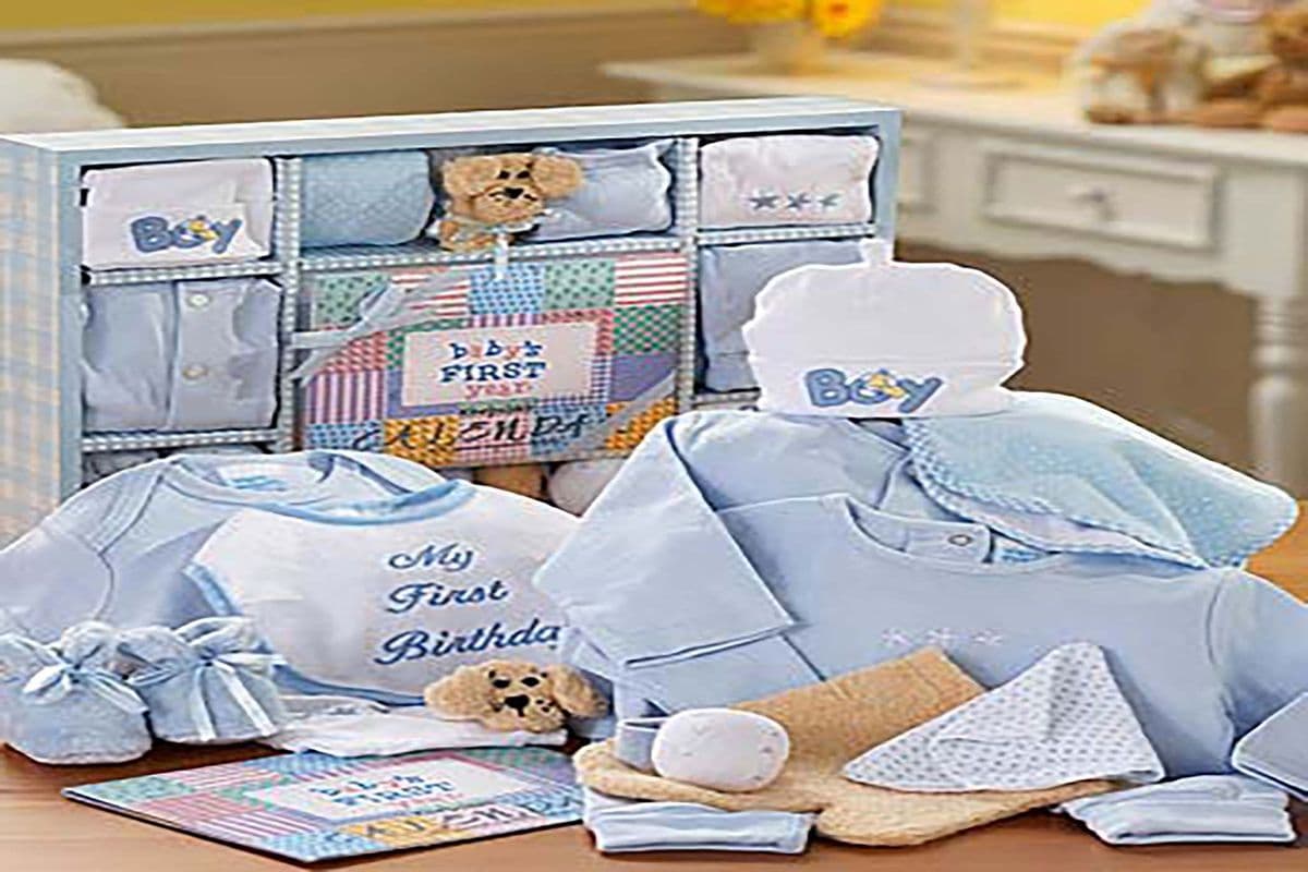 Fifth Avenue Baby Boy Set