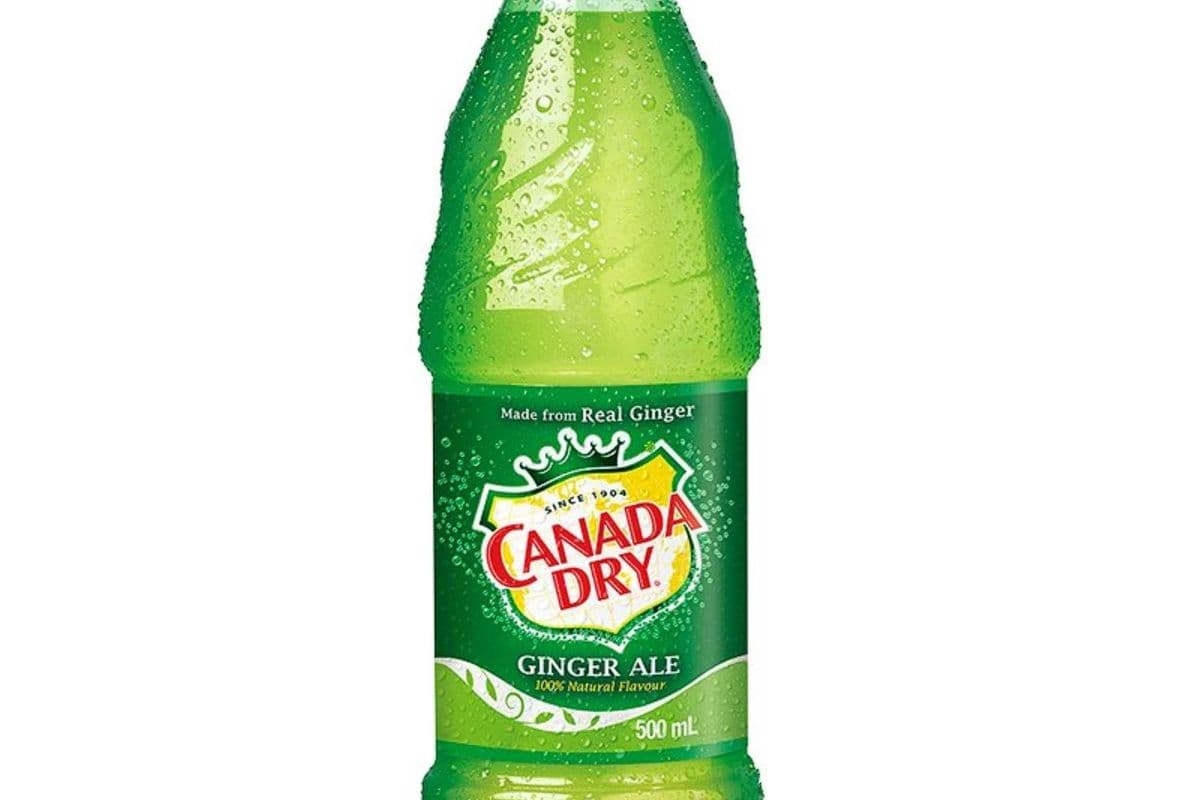Canada Dry Ginger Ale (500ml)