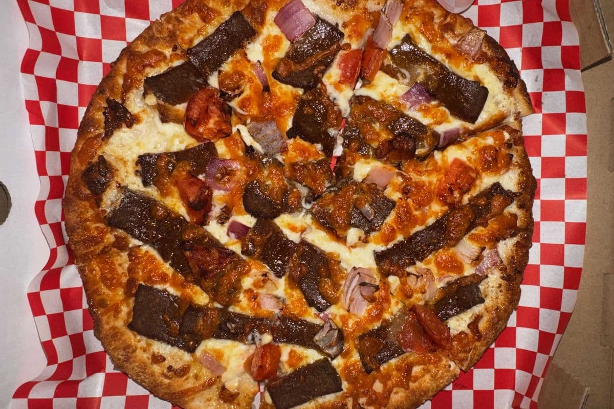 Donair Pizza