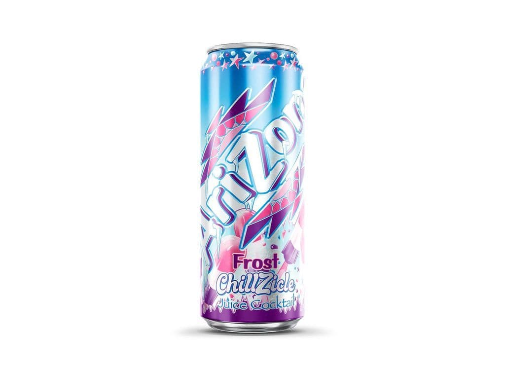 Arizona Frost Chillzicle Vanilla Berry Juice Cocktail Drink 680ml Refreshing Beverage