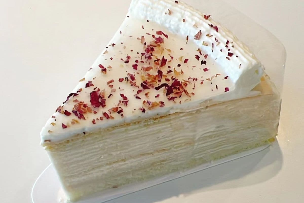 White Oolong Peach Crepe