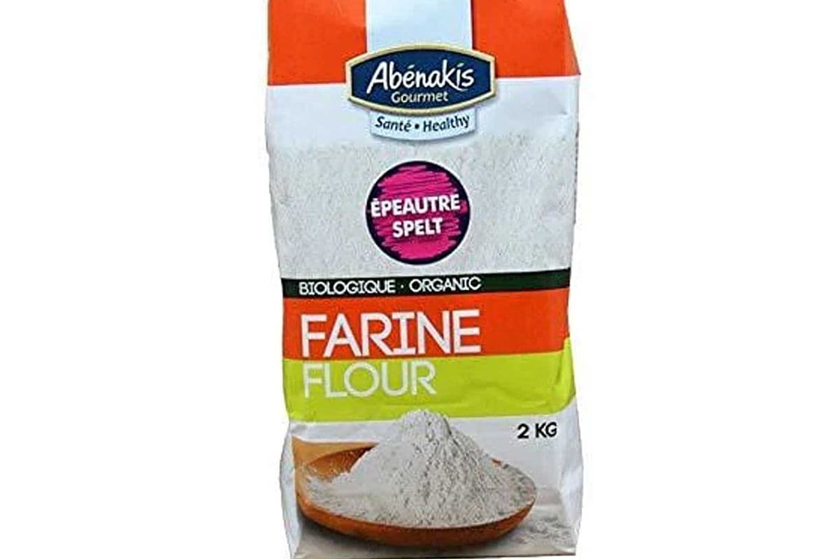 Abénakis farine d'épautre (2 kg)