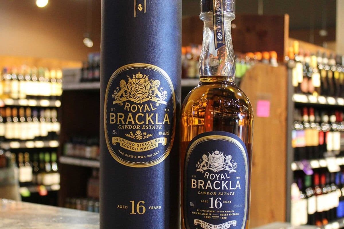 Royal Brackla 16 Years (1 x 750 ml)