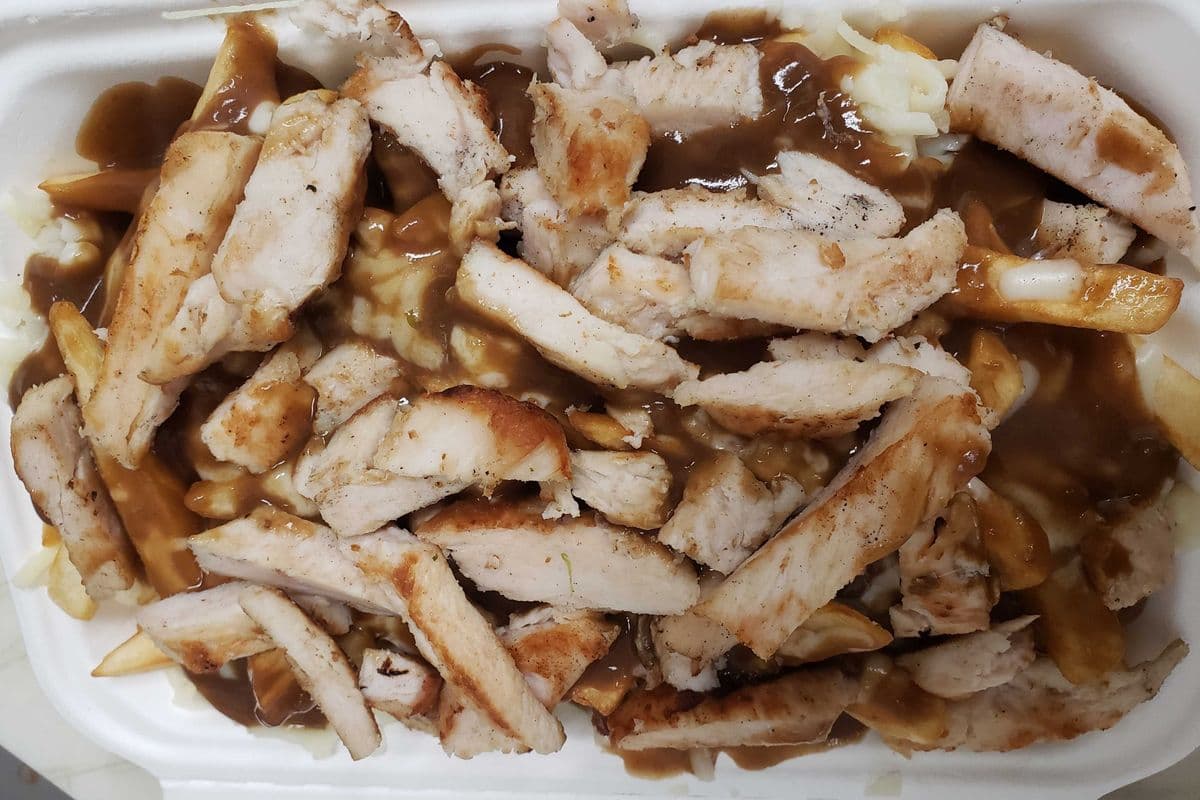 Chicken Poutine