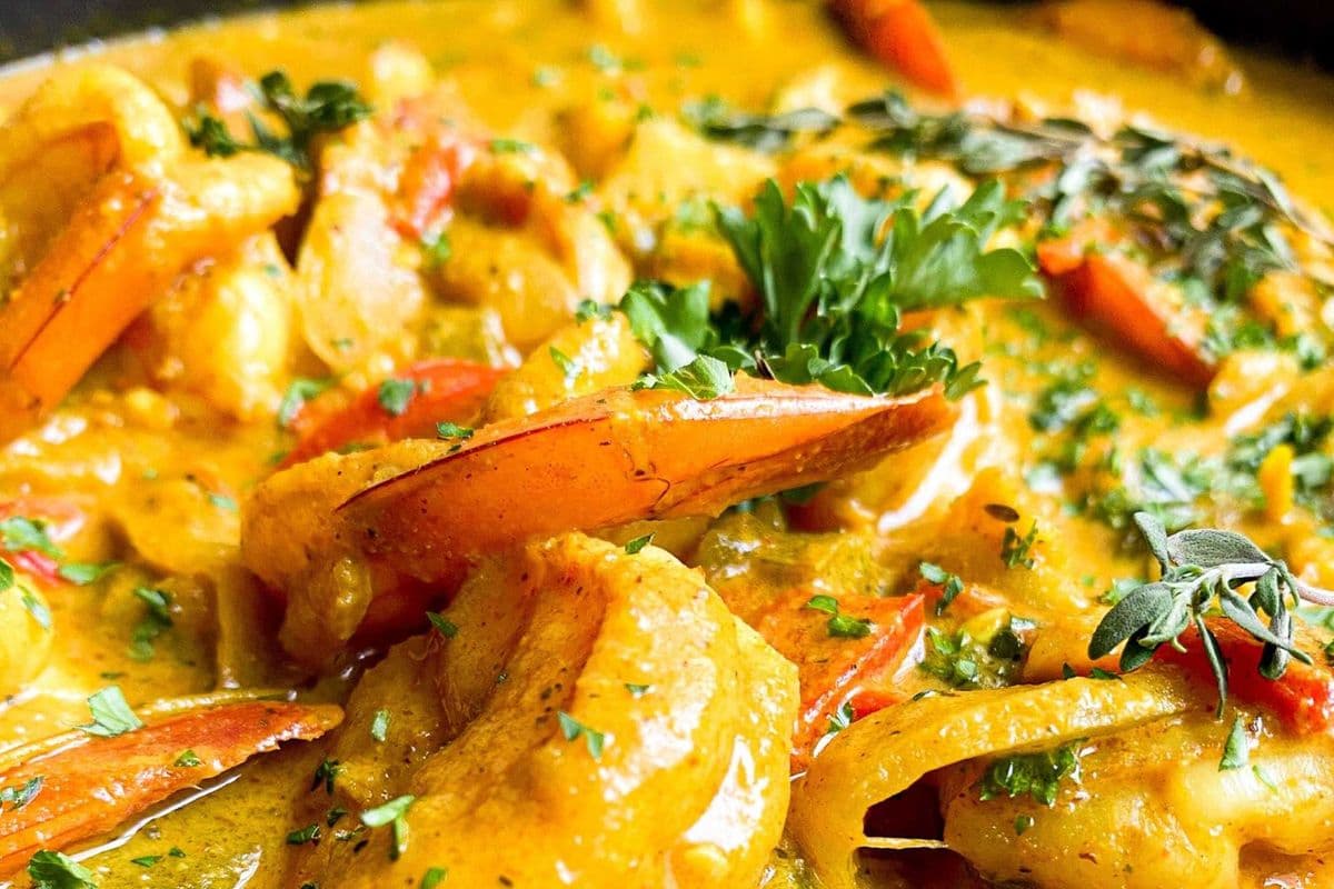 Mix Seafood Curry