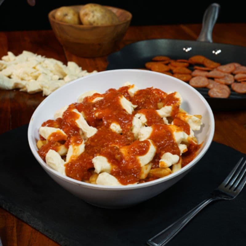 Petite poutine italienne / Petite poutine italienne