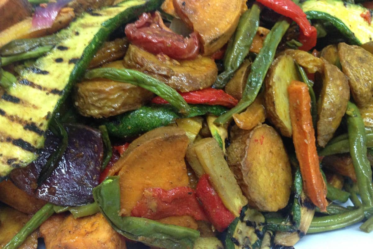 Légumes rôtis / Roasted Vegetables